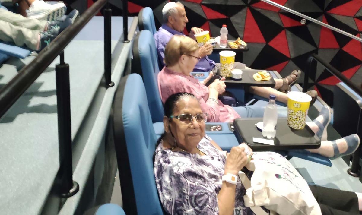 סינמה סיטי, סרט וארוחה במתחם VIP