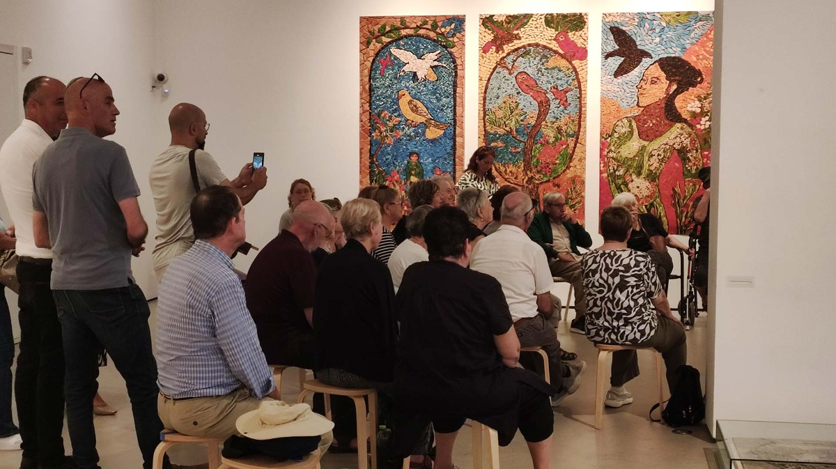 תערוכה של הקטור רויטמן