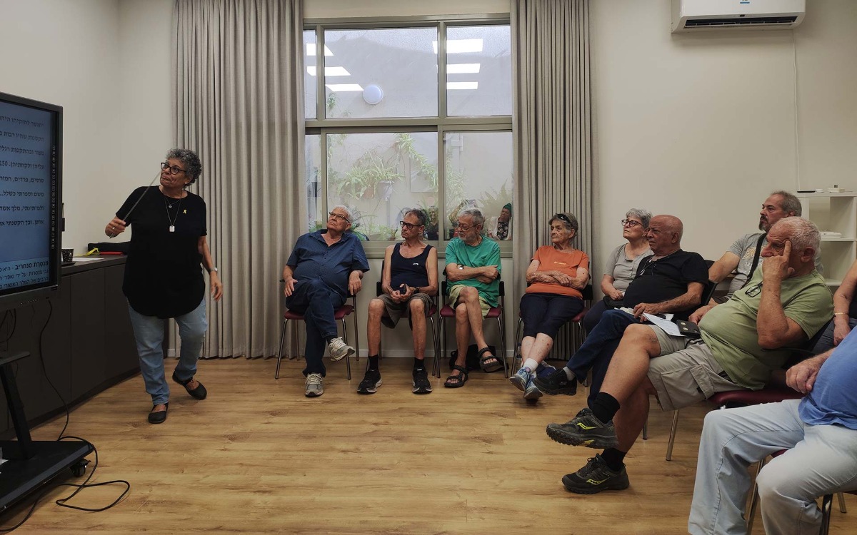 שיעור מקרא עם זמירה