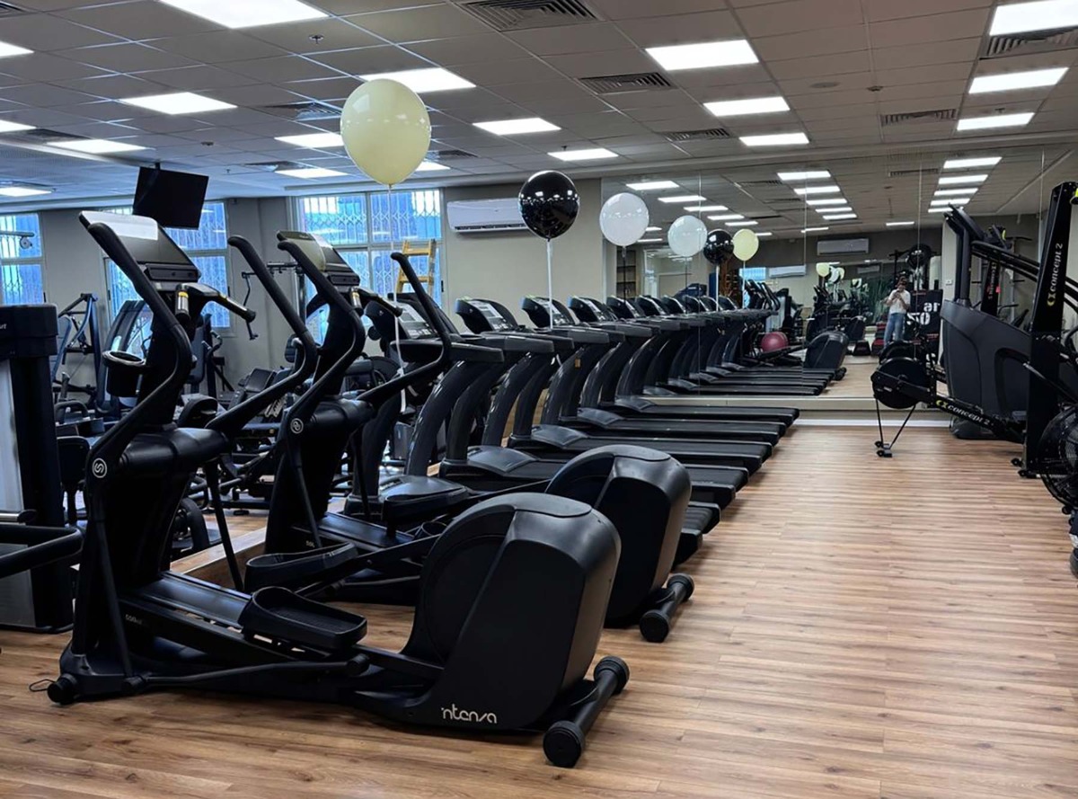 חדר הכושר החדש והמדהים