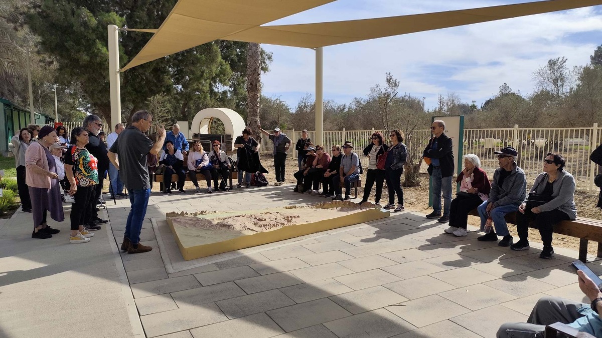 טיול ותיקים - מורשת בן גוריון