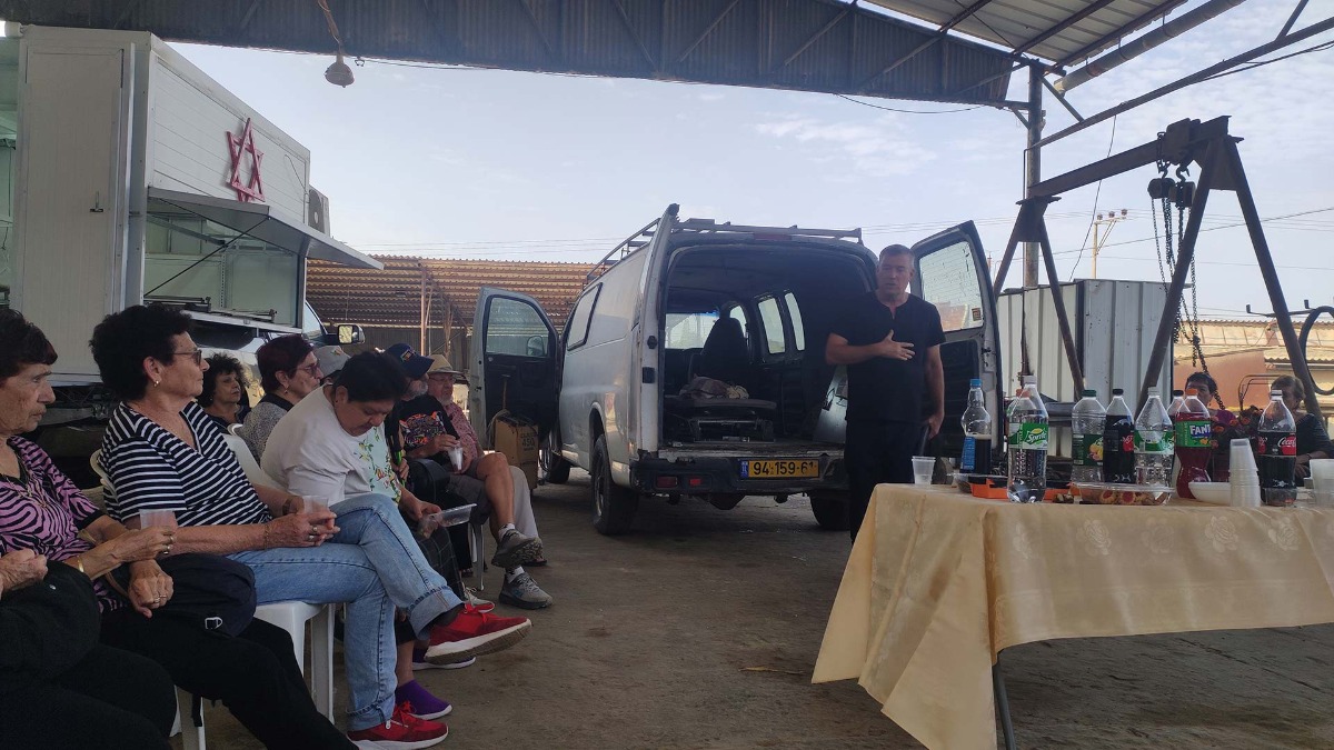 טיול: הכר את השכן, שדות נגב