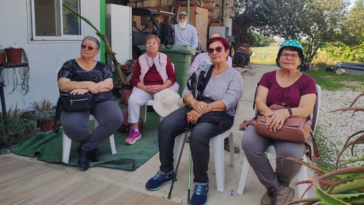 טיול: הכר את השכן, שדות נגב