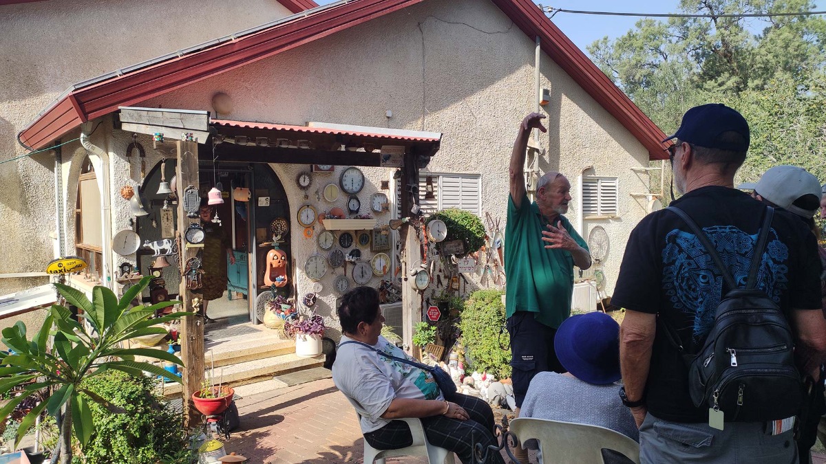 טיול: הכר את השכן, שדות נגב