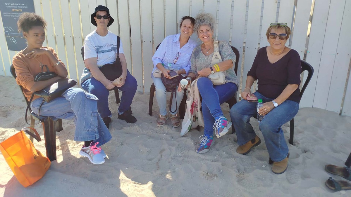 טיול מונגש לזיקים לכל ותיקי אשכול