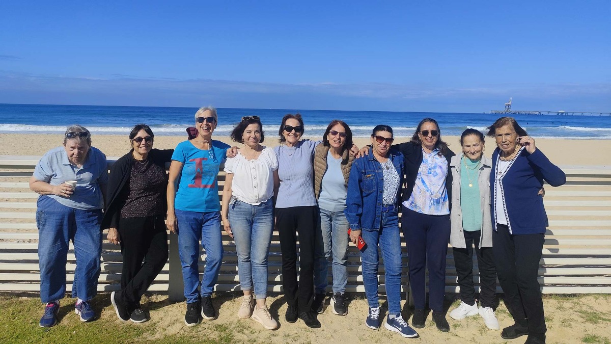 טיול מונגש לזיקים לכל ותיקי אשכול