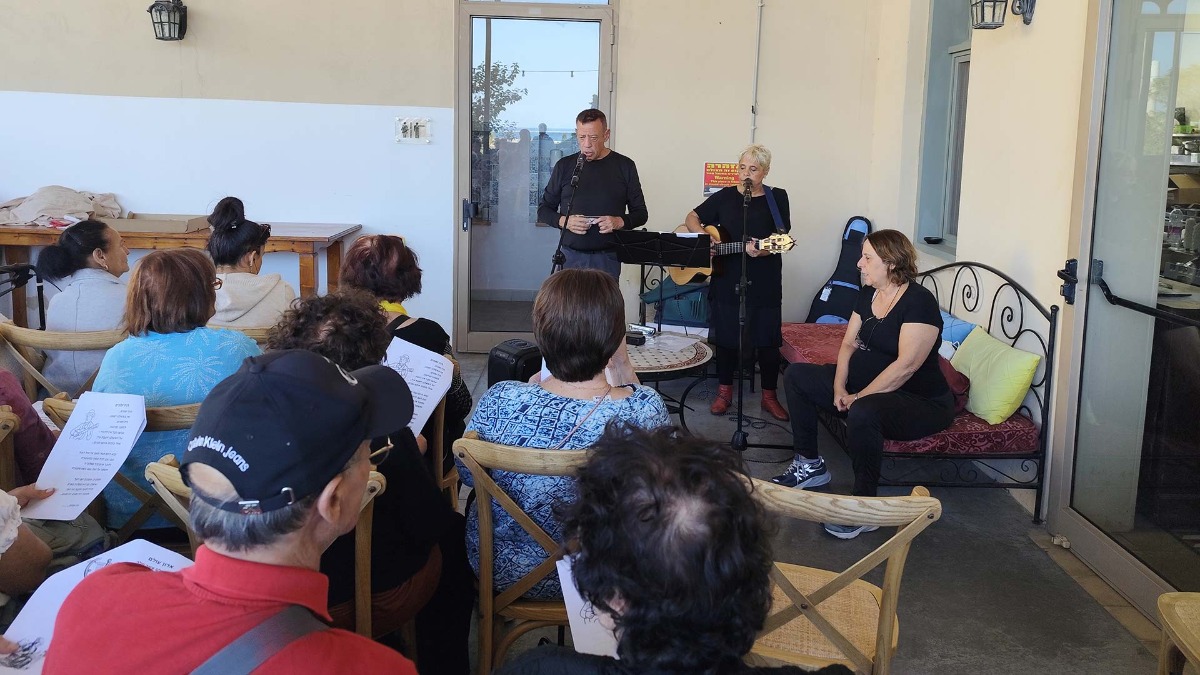 טיול מונגש לזיקים לכל ותיקי אשכול