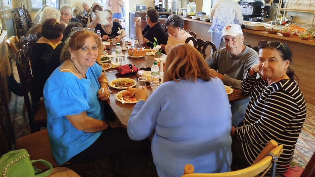 טיול מונגש לזיקים לכל ותיקי אשכול