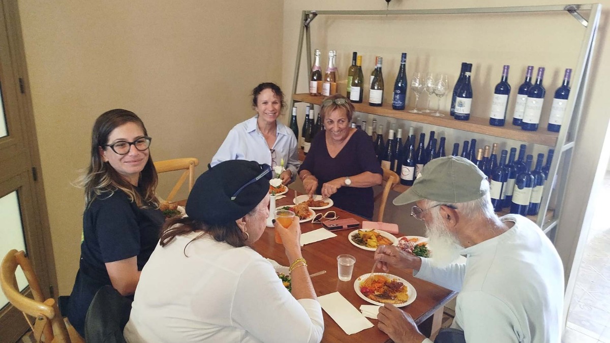 טיול מונגש לזיקים לכל ותיקי אשכול