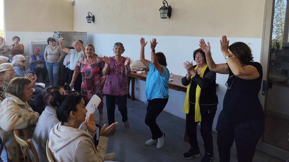 טיול מונגש לזיקים לכל ותיקי אשכול