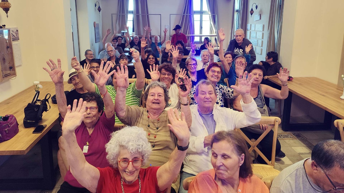 טיול מונגש לזיקים לכל ותיקי אשכול