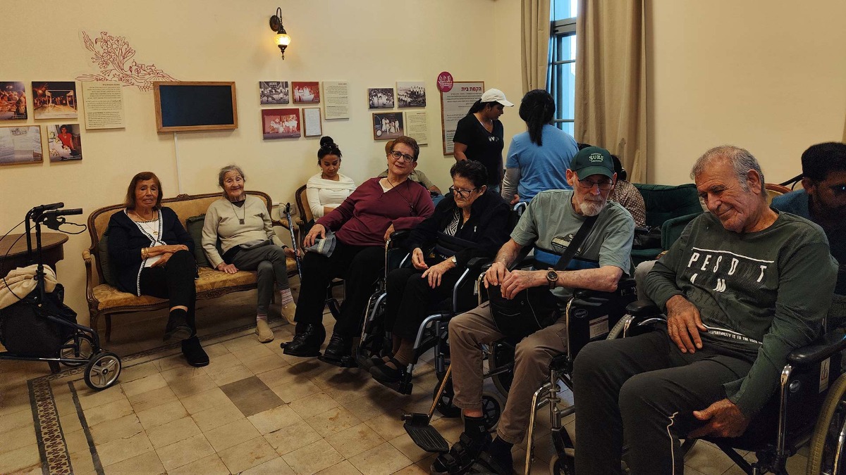 טיול מונגש לזיקים לכל ותיקי אשכול