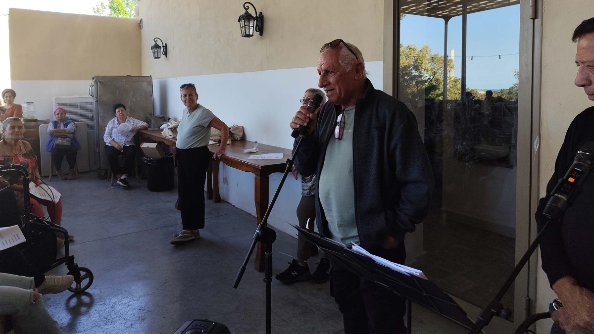 טיול מונגש לזיקים לכל ותיקי אשכול