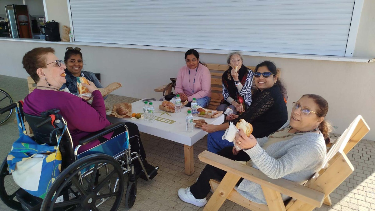 טיול מונגש לזיקים לכל ותיקי אשכול