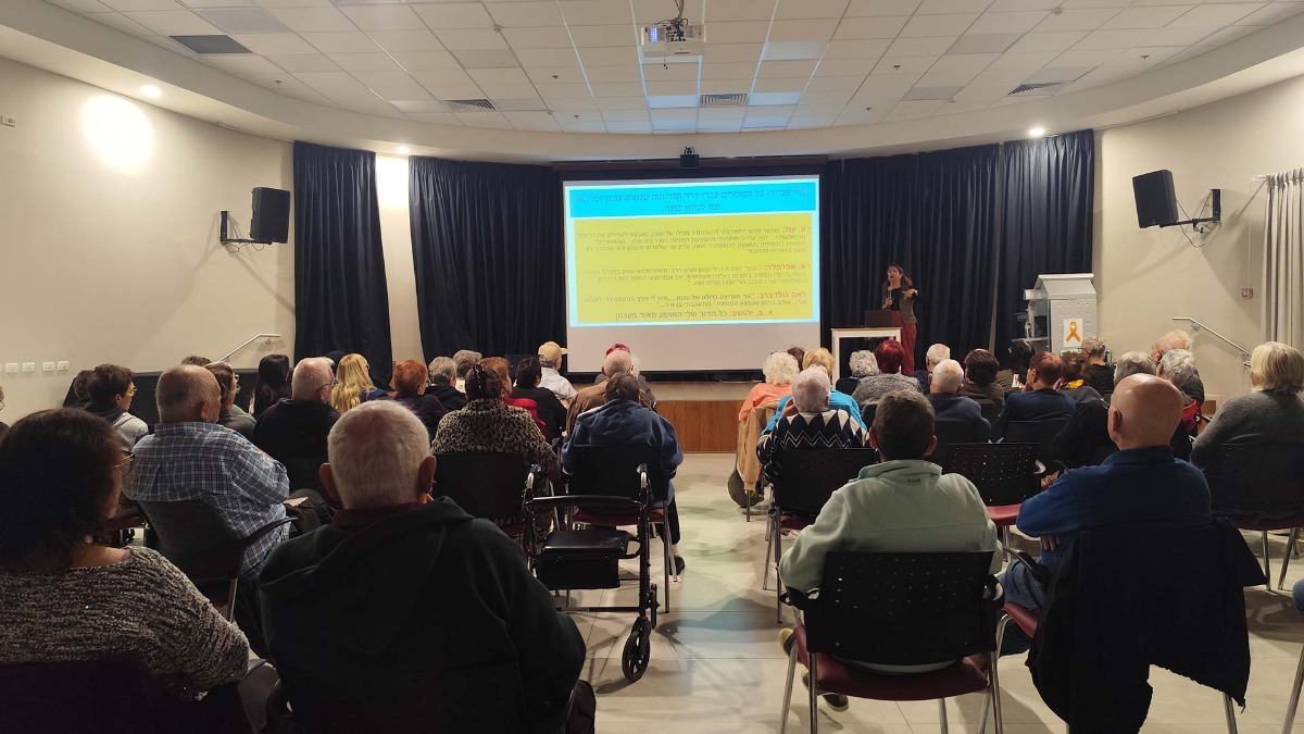 האור שהולך וגדל - הרצאה מיכל שיר-אל