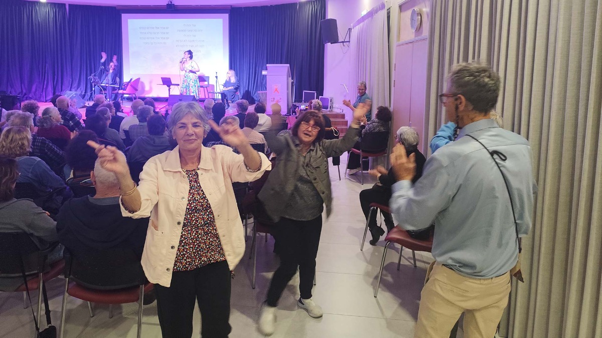 מופע שירי רחל שפירא