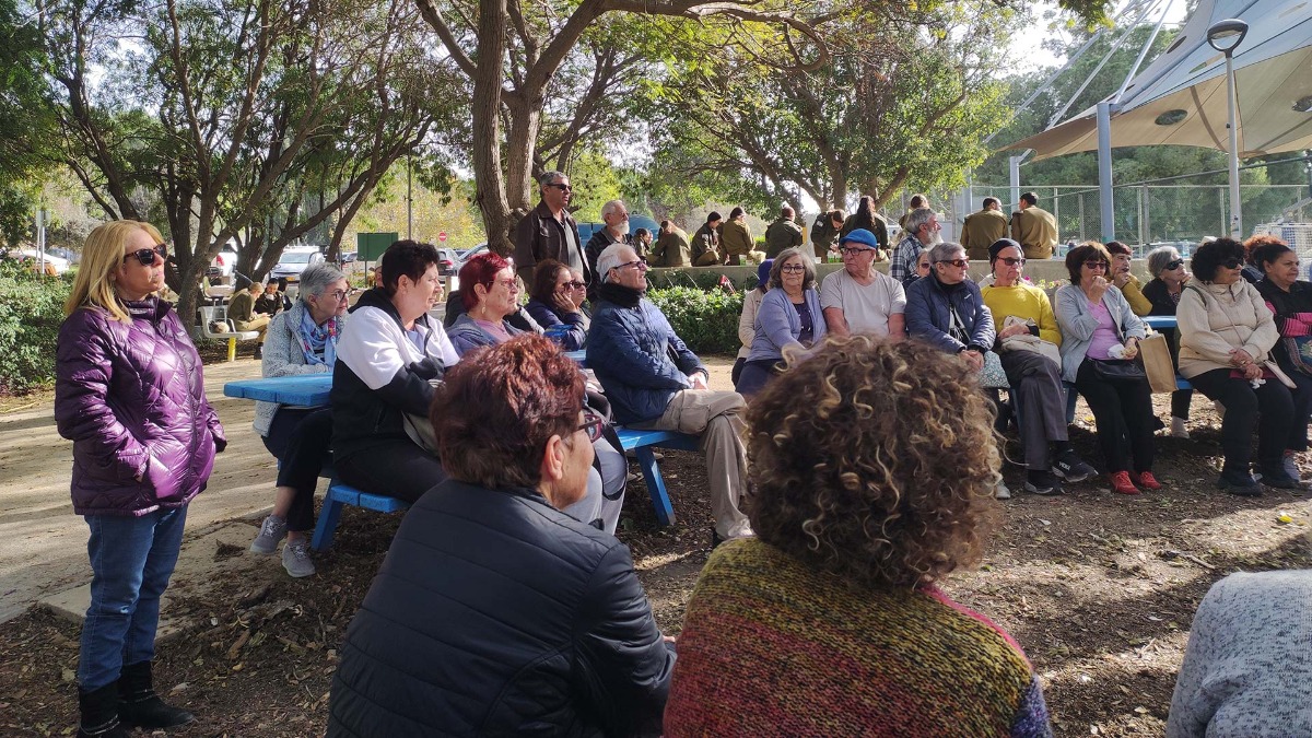 טיול לשדות נגב תקומה ועלומים