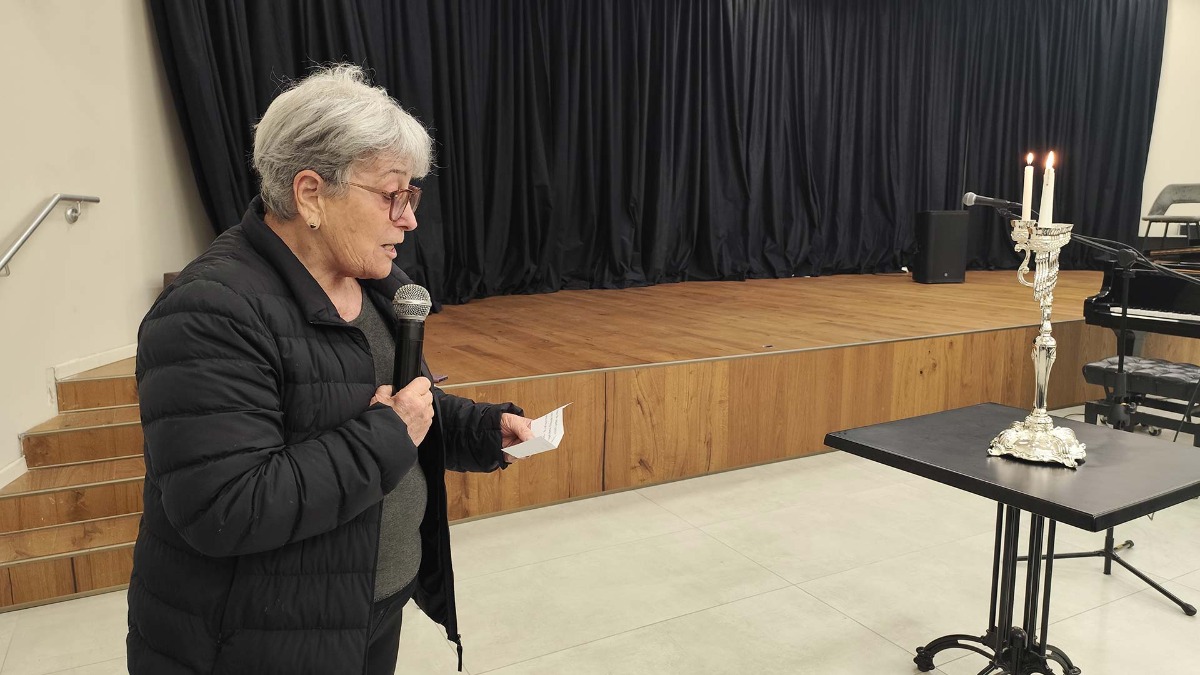 הדלקת נרות חנוכה וקונצרט