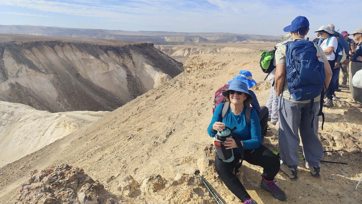 מיטיבי לכת מטיילים בשבילי ישראל עם יוני שטרן - הר ונחל צרור