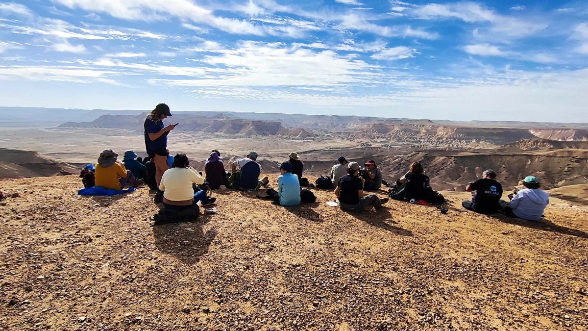 מיטיבי לכת מטיילים בשבילי ישראל עם יוני שטרן - הר ונחל צרור