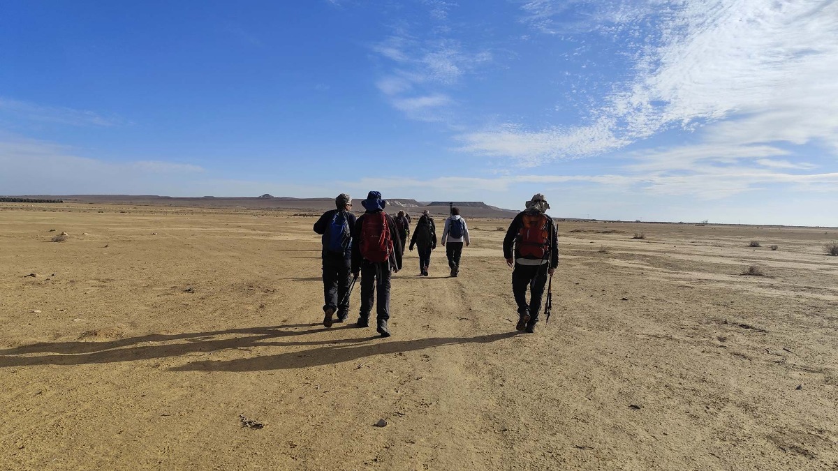 מיטיבי לכת מטיילים בשבילי ישראל עם יוני שטרן - הר ונחל צרור