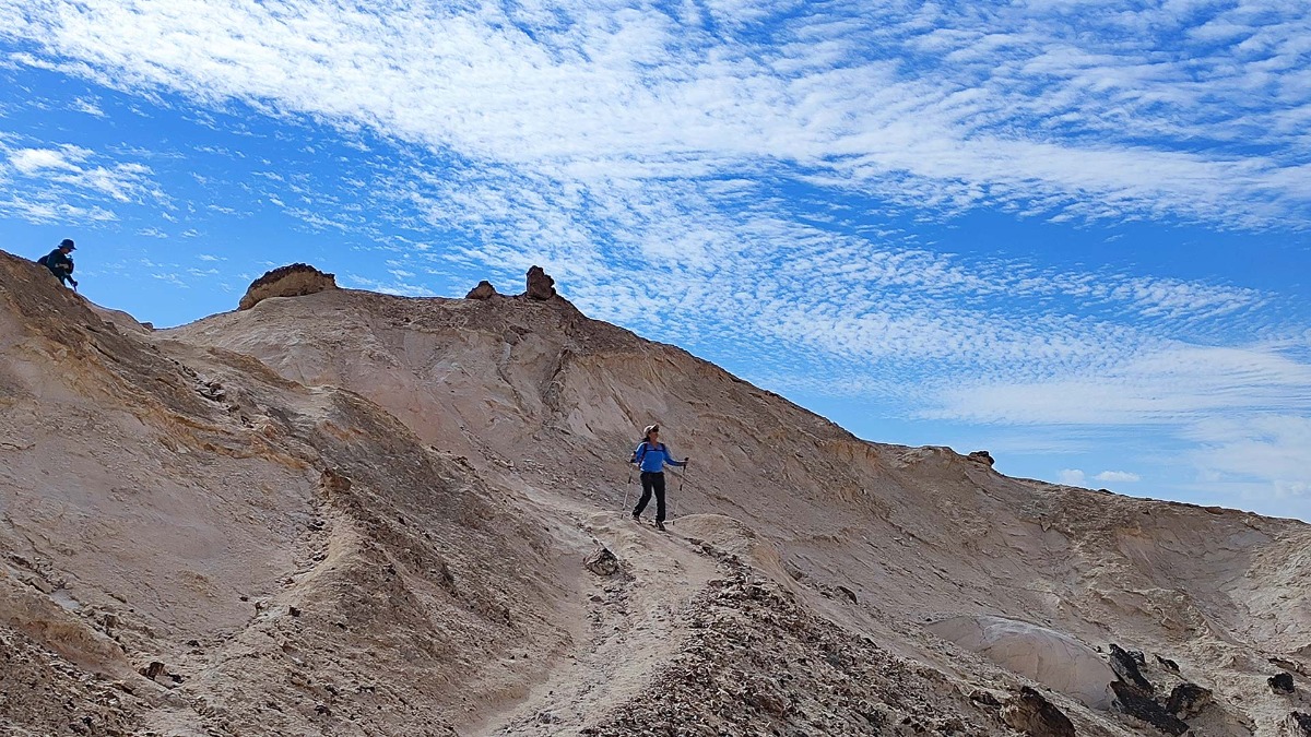 מיטיבי לכת מטיילים בשבילי ישראל עם יוני שטרן - הר ונחל צרור