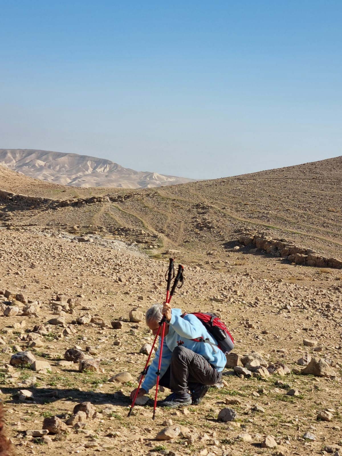 נווה אשכול מטיילים בשבילי ישראל עם יוני שטרן - נחל רחף עליון