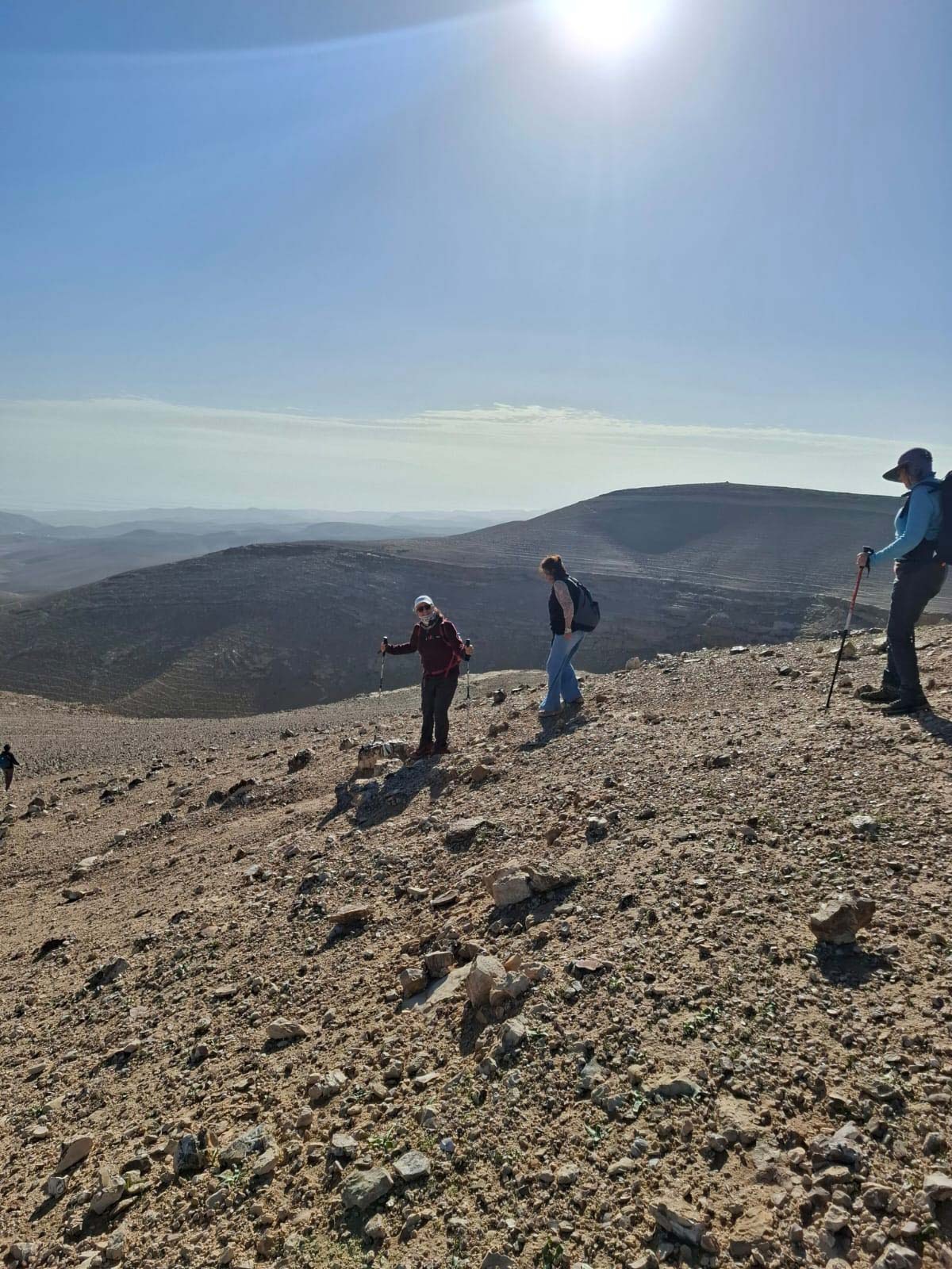 נווה אשכול מטיילים בשבילי ישראל עם יוני שטרן - נחל רחף עליון
