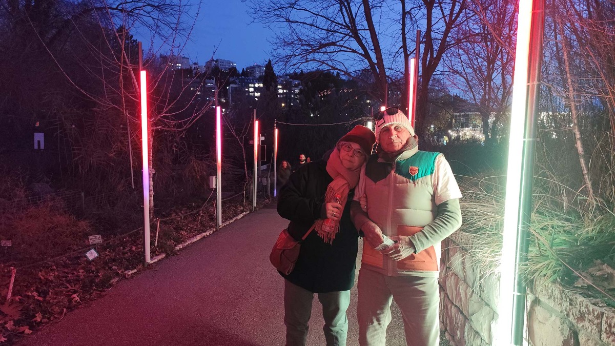 טיול ותיקים לגן הבוטני בירושלים