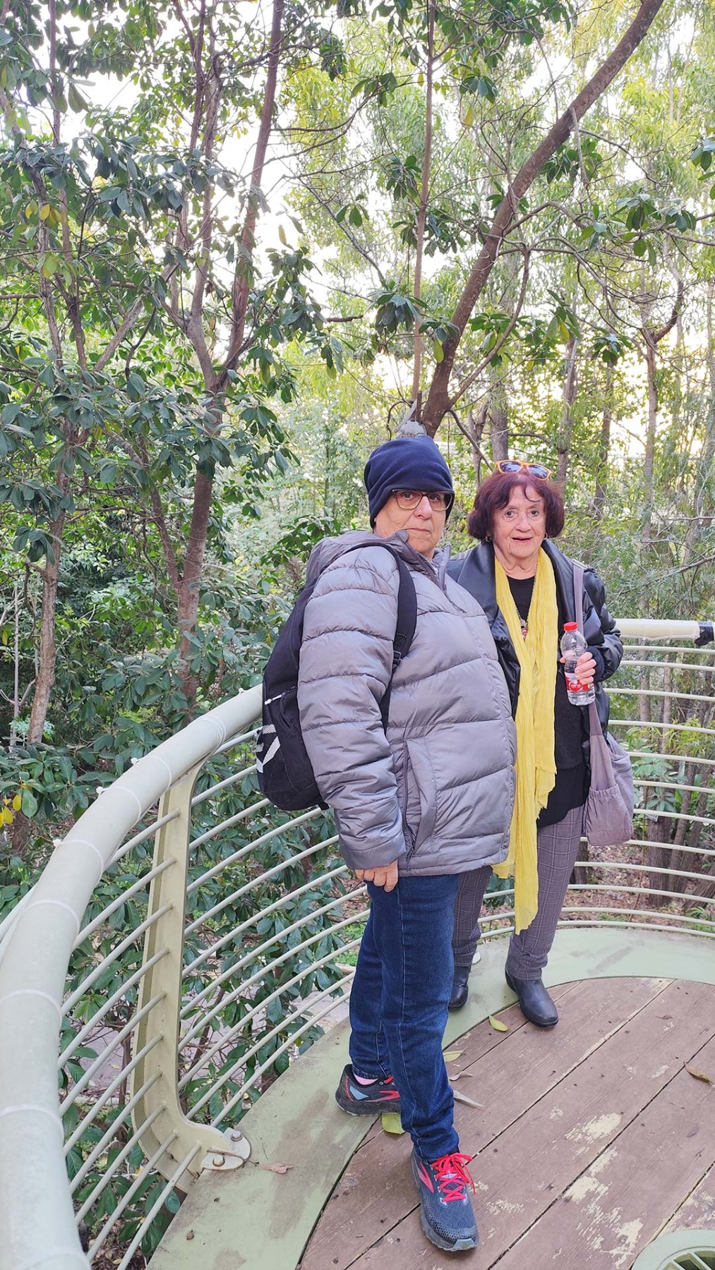 טיול ותיקים לגן הבוטני בירושלים