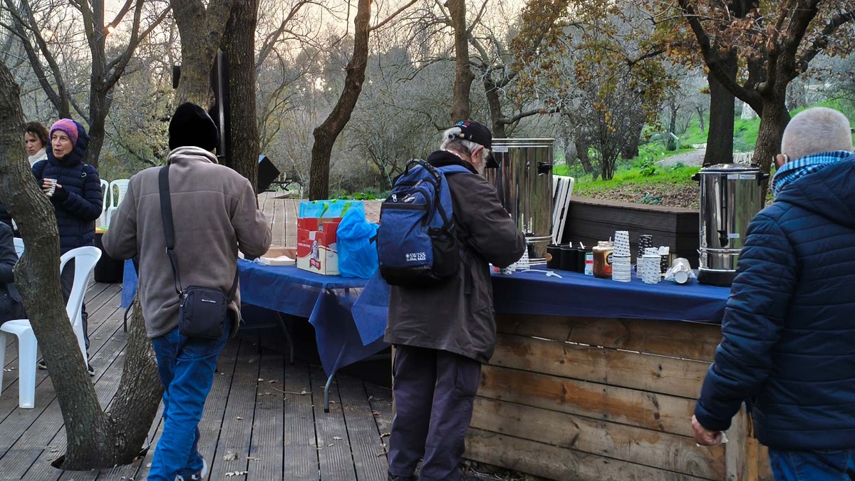 טיול ותיקים לגן הבוטני בירושלים