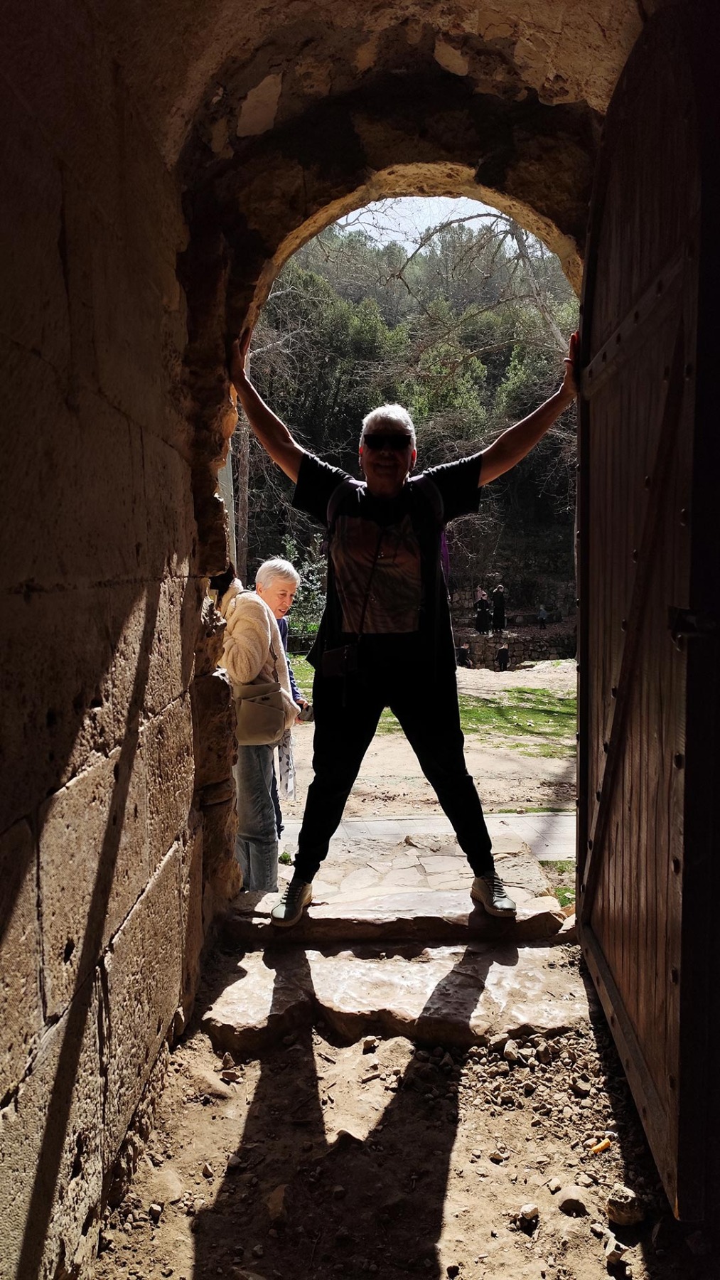 טיול עין חמד, קסטל, הר אדר