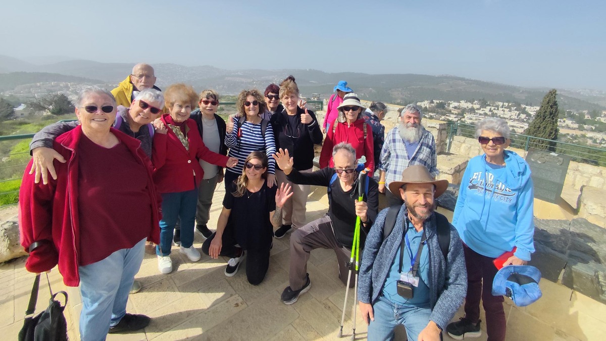 טיול עין חמד, קסטל, הר אדר