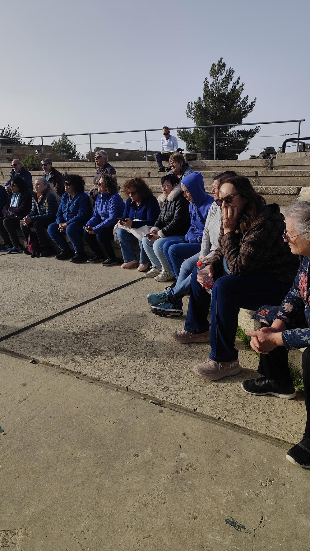 טיול עין חמד, קסטל, הר אדר