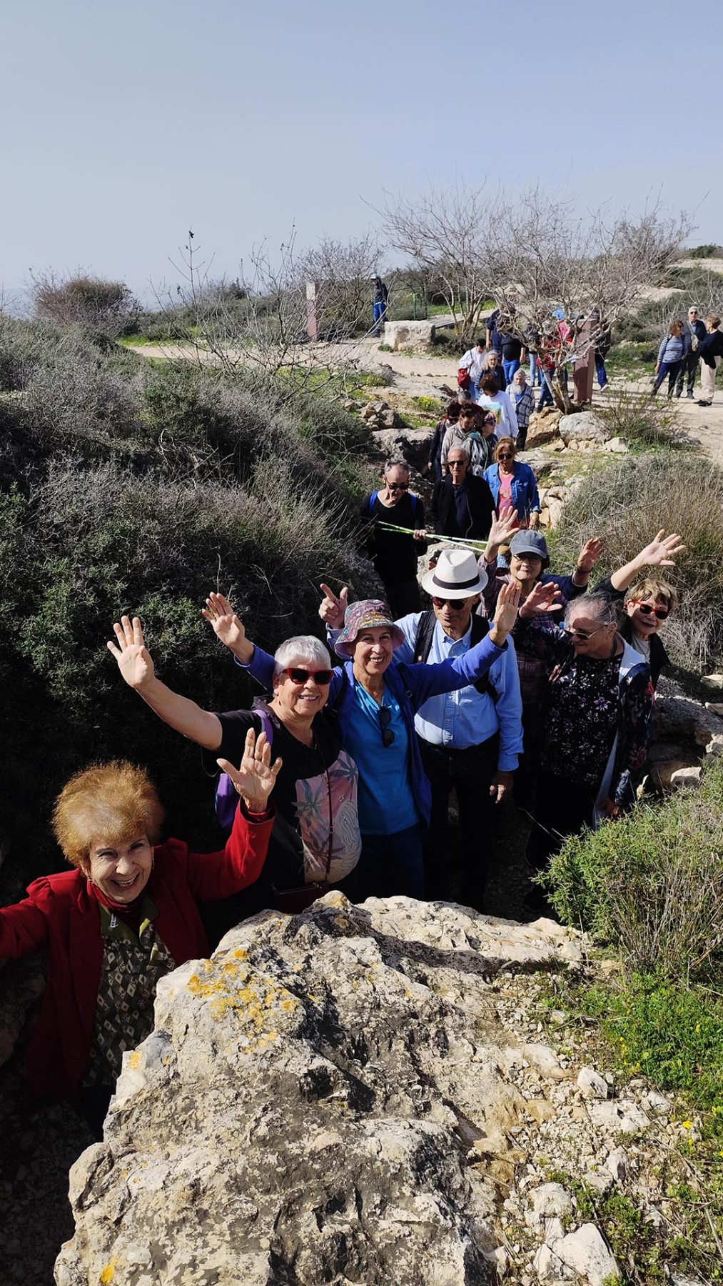 טיול עין חמד, קסטל, הר אדר