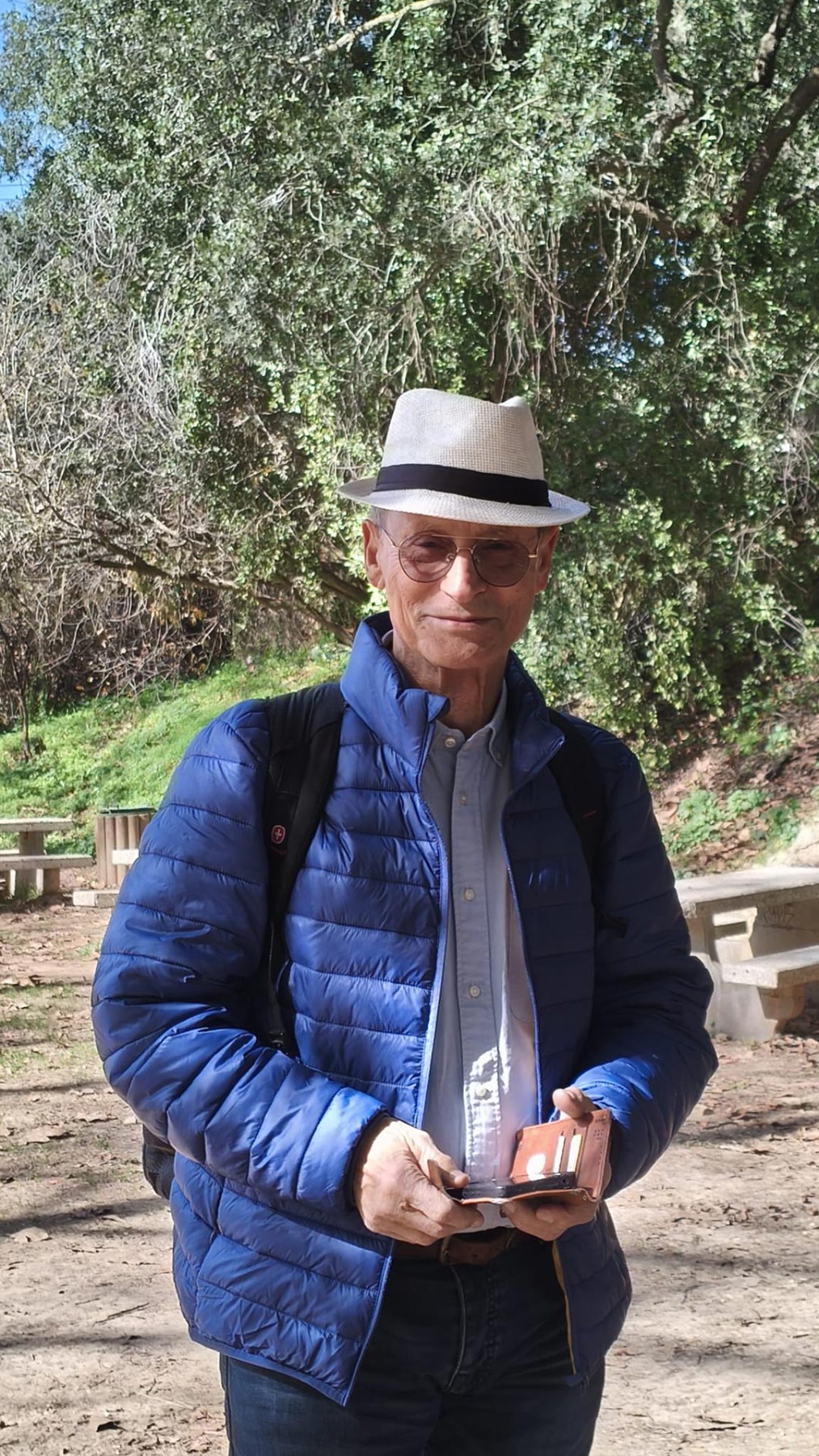 טיול עין חמד, קסטל, הר אדר