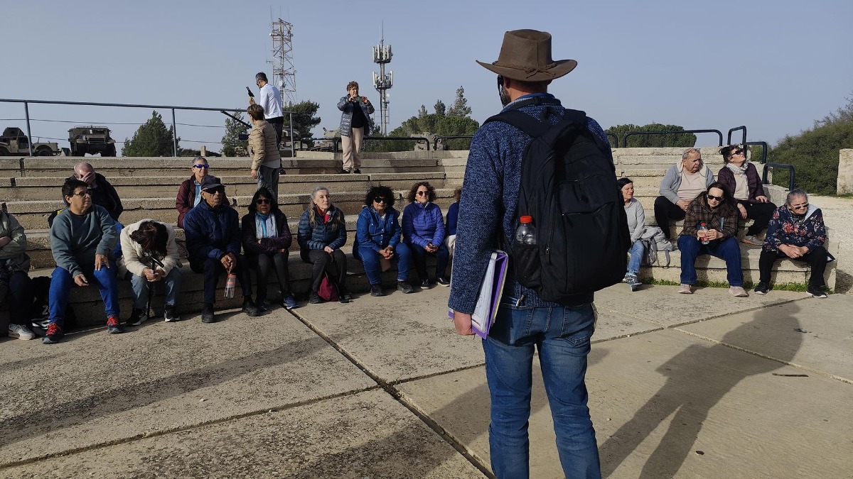 טיול עין חמד, קסטל, הר אדר