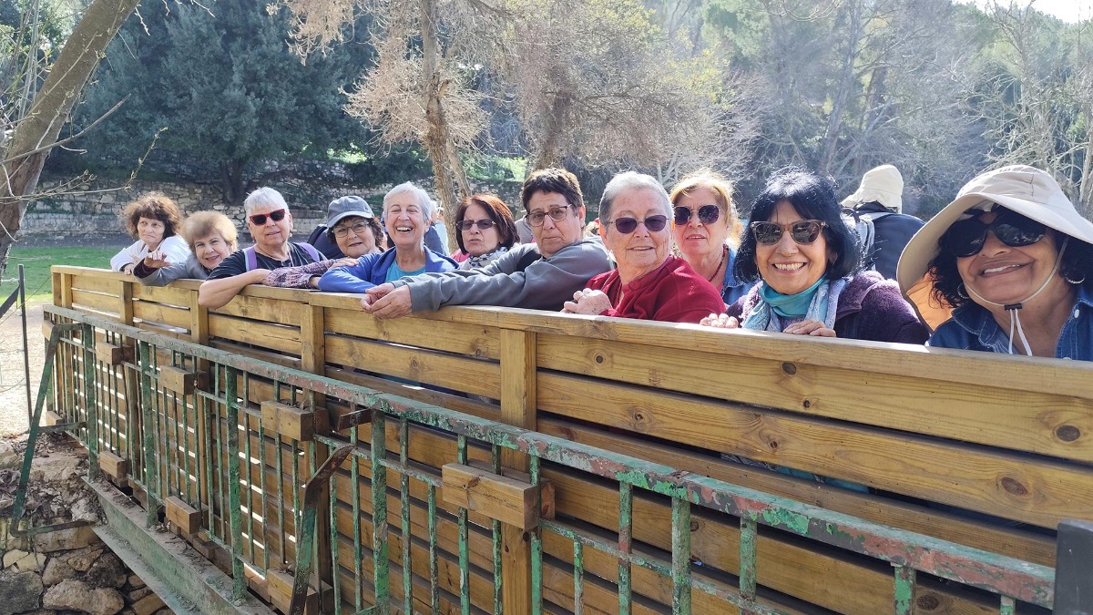 טיול עין חמד, קסטל, הר אדר