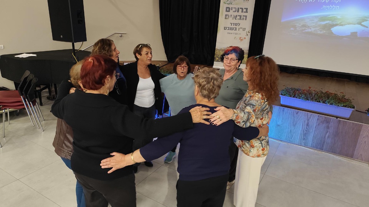 צלילי בוקר טו בשבט ויום הולדת קהילה תומכת