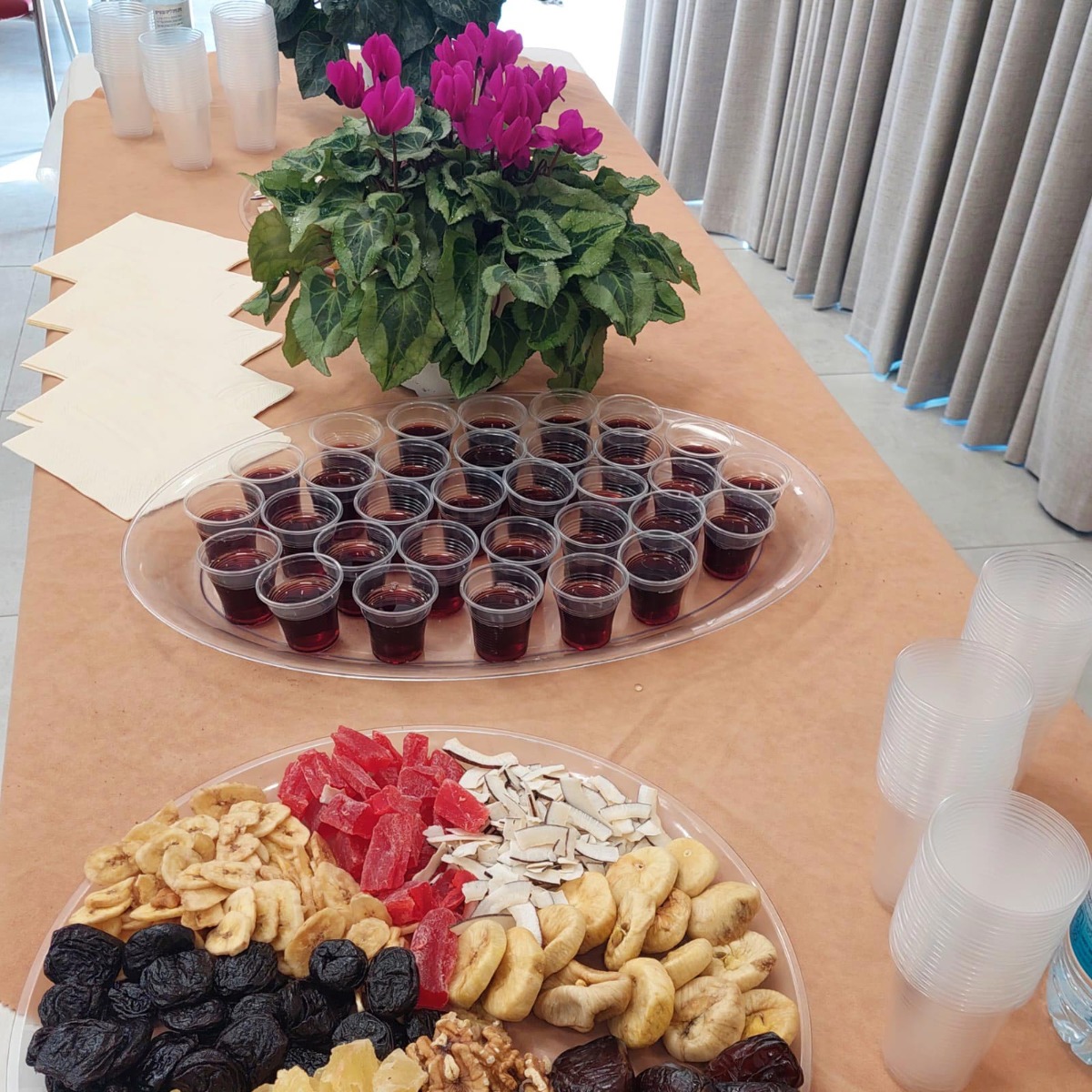 צלילי בוקר טו בשבט ויום הולדת קהילה תומכת