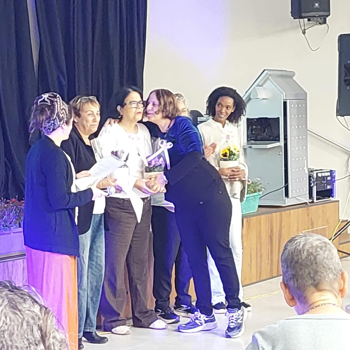 צלילי בוקר טו בשבט ויום הולדת קהילה תומכת