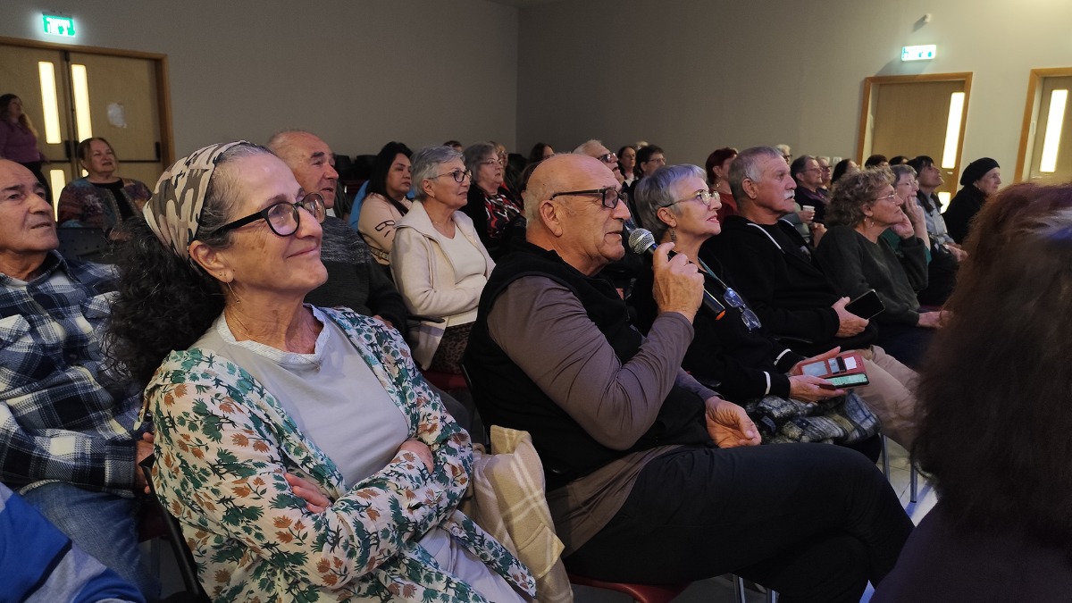 מופע שרים ופותרים עם יואב בן חיים ויאיר מצפה