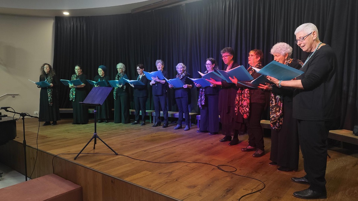 למנצח שיר מזמור - מקהלת שירה ומקהלת אשכול