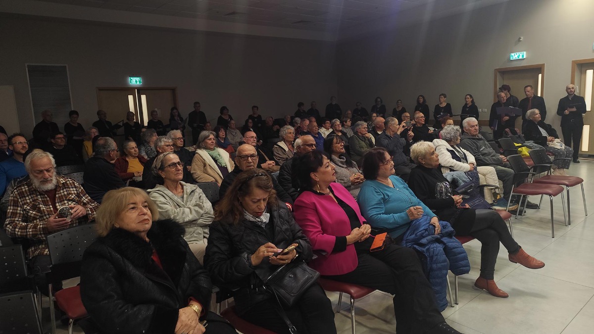 למנצח שיר מזמור - מקהלת שירה ומקהלת אשכול