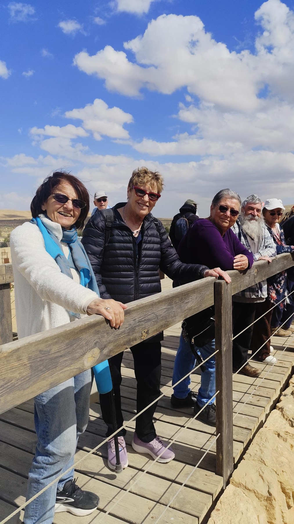 טיול לגן לאומי ממשית, סיור בדימונה ובית הכנסת הקוצ'יני בנבטים