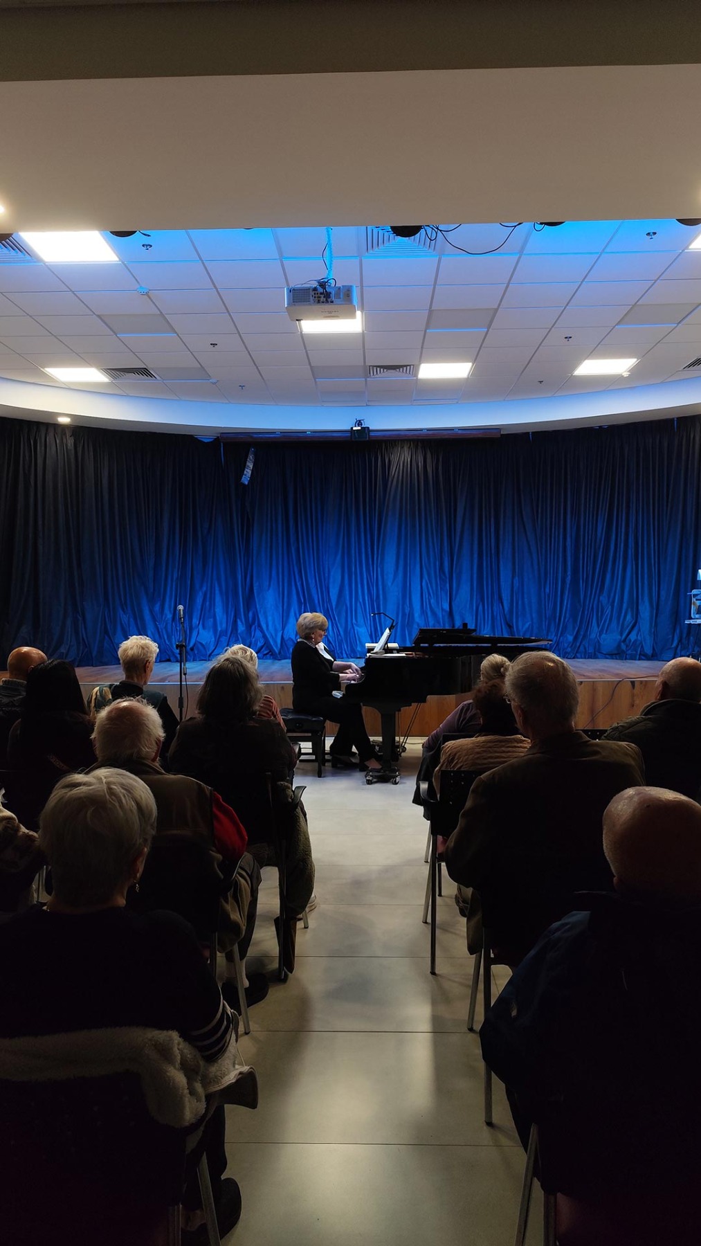 חלום ליל חורף - קונצרט לפסנתר בארבע ידיים עם בלה שטיינבוק ומרינה ירצקי