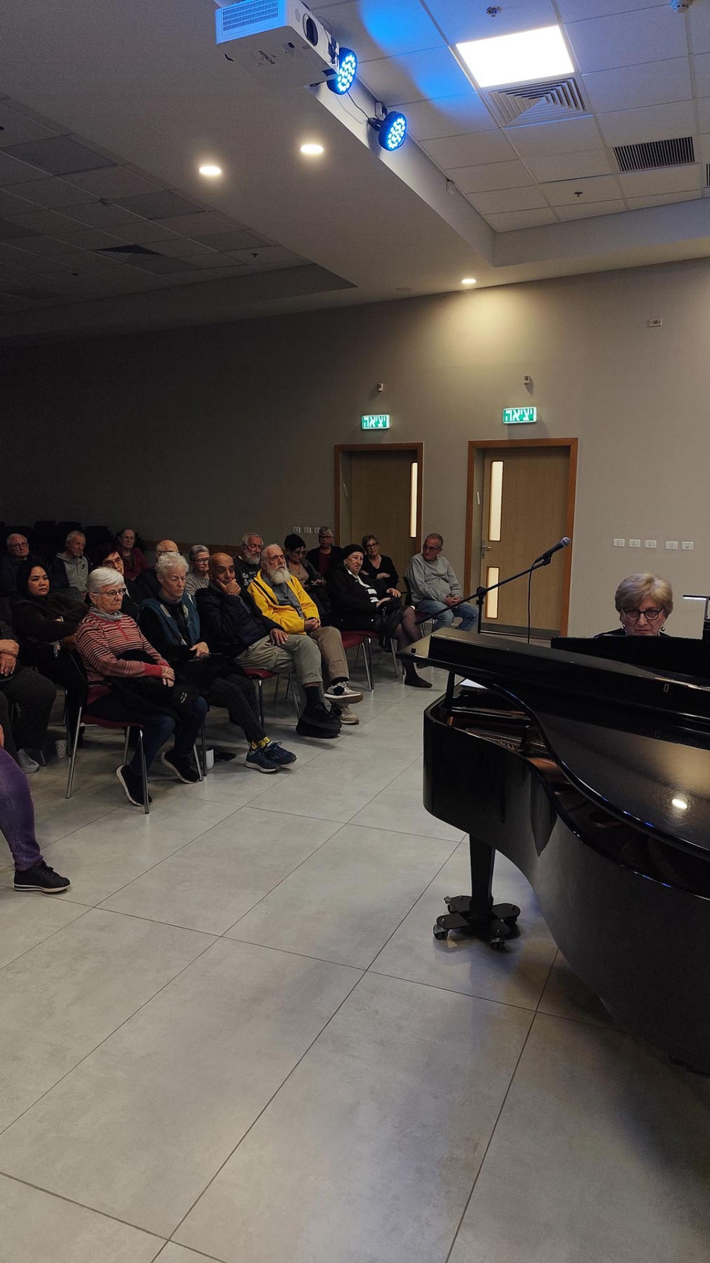 חלום ליל חורף - קונצרט לפסנתר בארבע ידיים עם בלה שטיינבוק ומרינה ירצקי