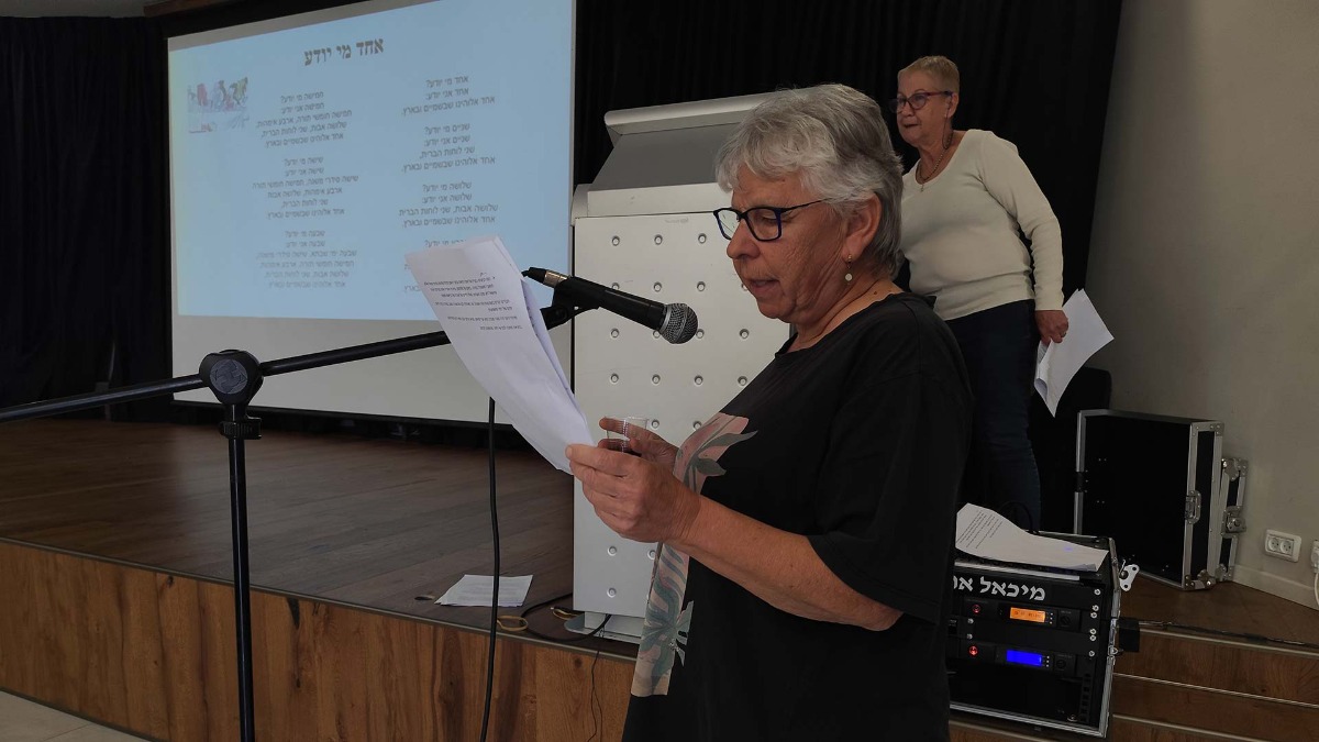 קבלת חג פסח