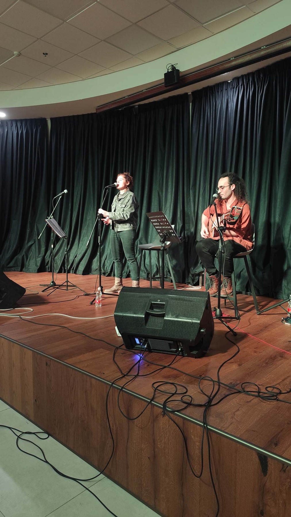 מופע כשהגעגוע הופך להשראה - גולדי פוירשטיין הס