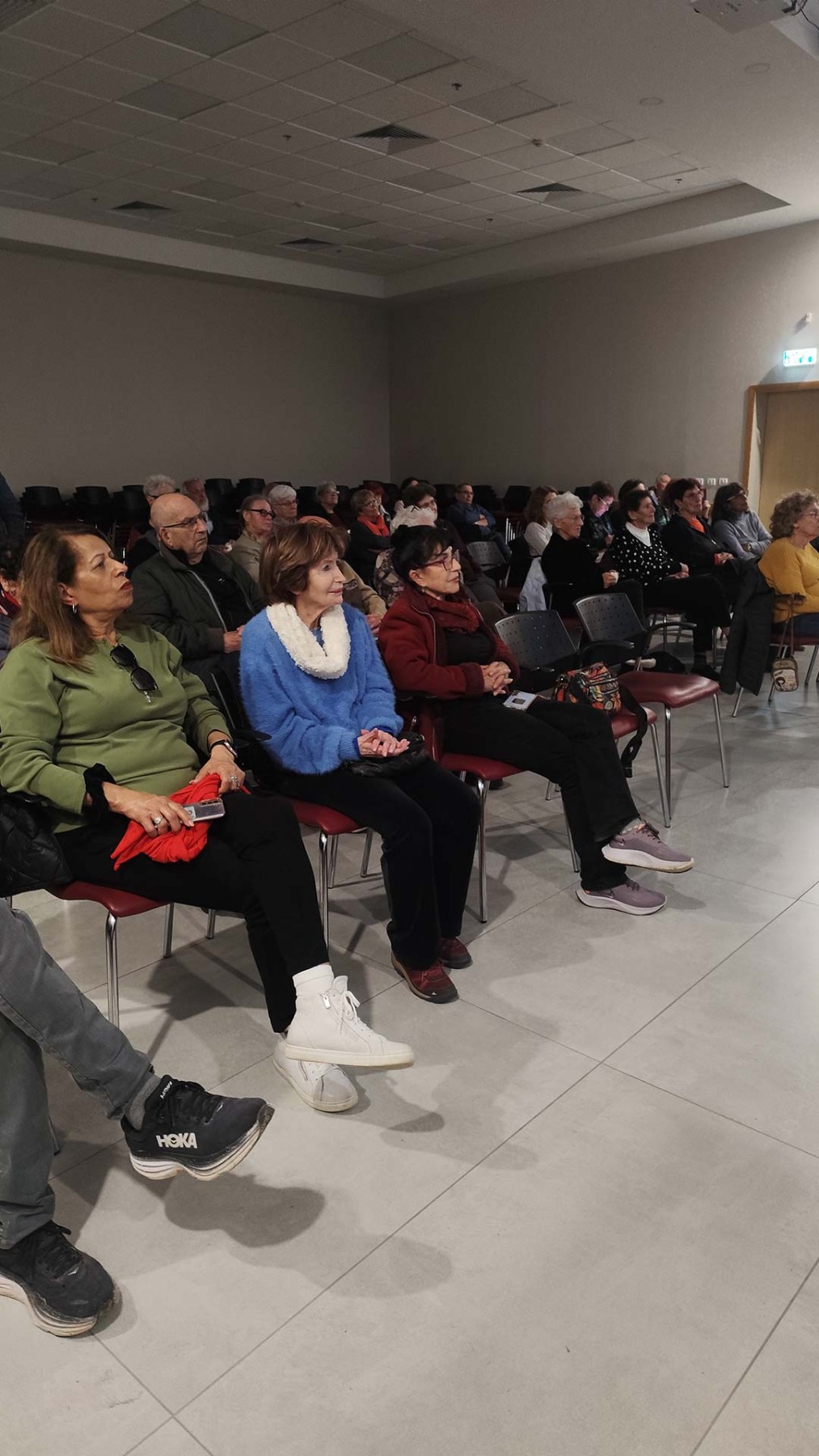 הקרנת הסרט אנו ושיח עם הבמאית מיה חטב חזז